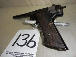 High Standard M.H-D Military, 22-LR, Pistol, SN:254213 (Handgun)