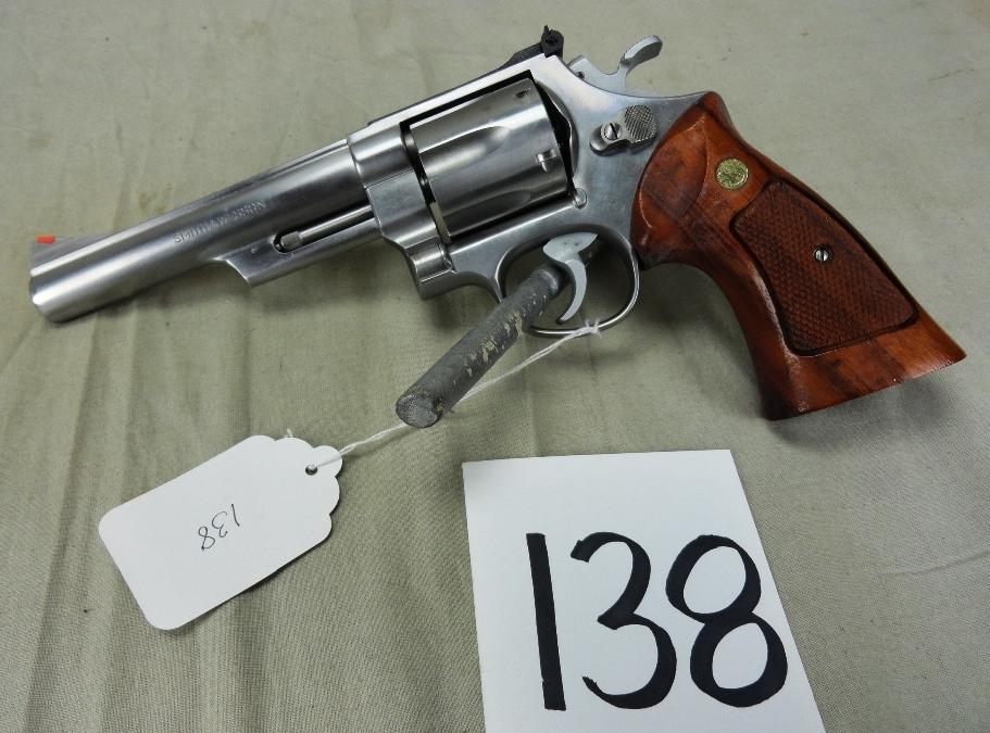 S&W M.6291, Stainless Steel, 44-Magnum, 6" Bbl., Revolver, SN:N898525 w/Box (Handgun)