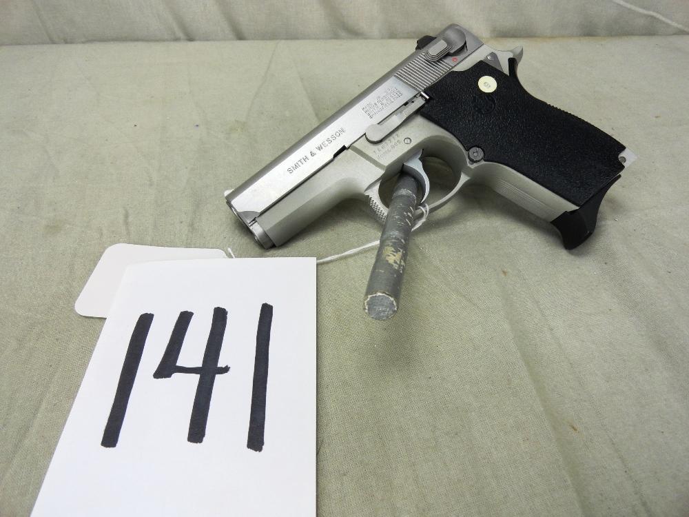 S&W M.669, 9mm, Stainless Steel, Pistol, w/Box, SN:TAH7772 (Handgun)