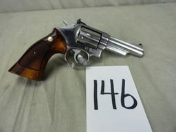 S&W M.66-2, 357-Magnum, Stainless Steel, 4" Bbl., Revolver, SN:AYM1197 (Handgun)