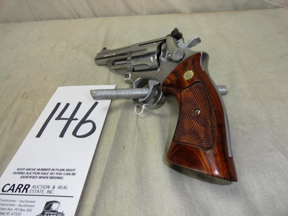 S&W M.66-2, 357-Magnum, Stainless Steel, 4" Bbl., Revolver, SN:AYM1197 (Handgun)