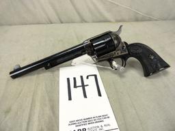 Colt S.A. Army 45-Cal. Revolver, 7 1/2" Bbl., SN:96822SA w/Box (Handgun)