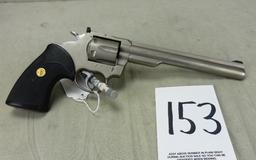 Colt Trooper MKIII, 357 Magnum, Stainless Steel, 8" Bbl., Revolver, SN:81352L (Handgun)