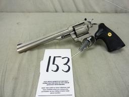 Colt Trooper MKIII, 357 Magnum, Stainless Steel, 8" Bbl., Revolver, SN:81352L (Handgun)