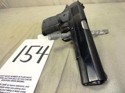 Colt MK IV/Series 70 Gov't Model, 45-Auto, Pistol w/Pachmayr Grips, SN:66614G70 (Handgun)