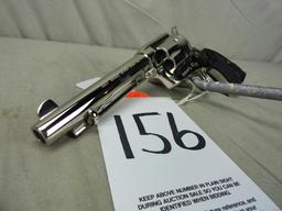 Colt SA Army 45-Cal., Nickel, 5 1/2" Bbl., Revolver, SN:S48176A, NIB (Handgun)