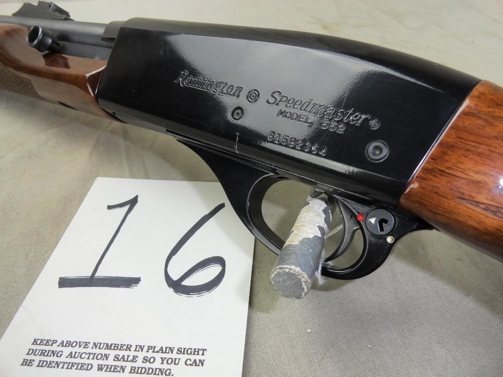 Remington 552 Speedmaster, 22LR Auto, SN:B1592364