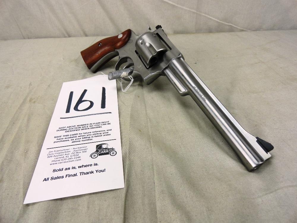Ruger Redhawk 44-Magnum, Stainless Steel, Revolver, 7 1/2" Bbl., SN:500-06360 w/Box (Handgun)
