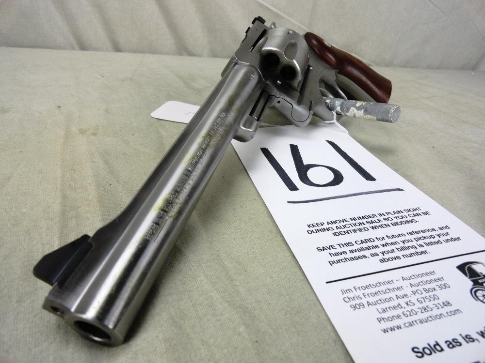 Ruger Redhawk 44-Magnum, Stainless Steel, Revolver, 7 1/2" Bbl., SN:500-06360 w/Box (Handgun)