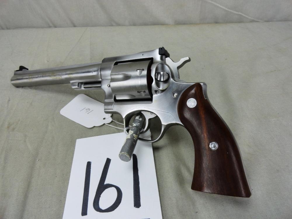 Ruger Redhawk 44-Magnum, Stainless Steel, Revolver, 7 1/2" Bbl., SN:500-06360 w/Box (Handgun)