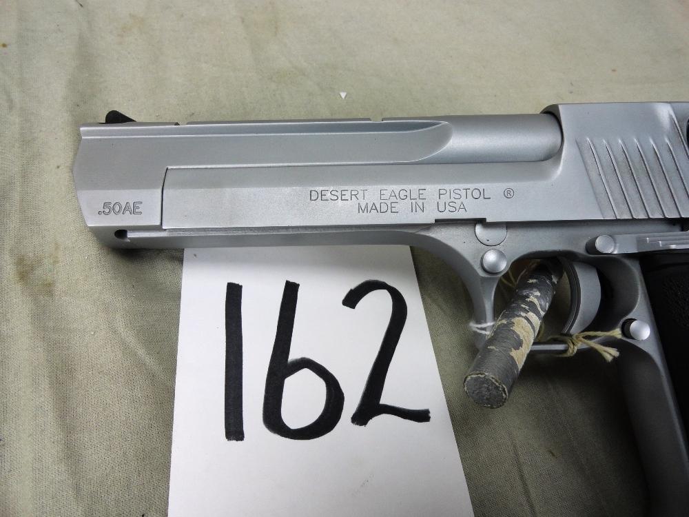 Magnum Research Desert Eagle .50AE/.44, Stainless Steel, Pistol, SN:MR002328, NIB (Handgun)