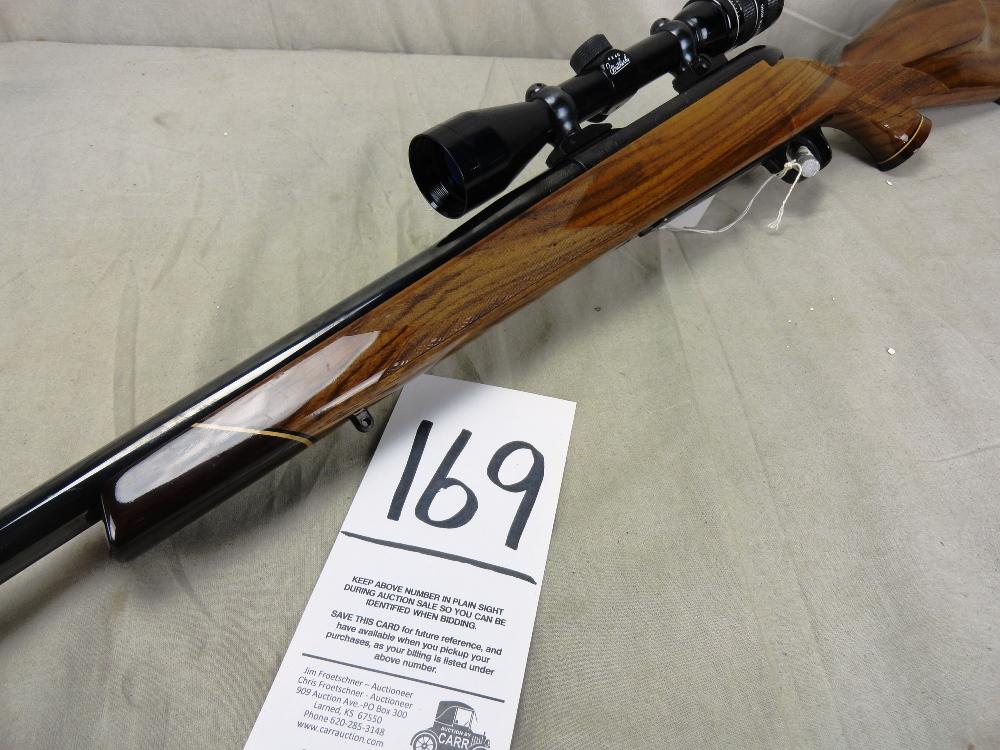 Weatherby Mark V, 460 Magnum w/Weatherby 4x40 Scope, SN:H125508