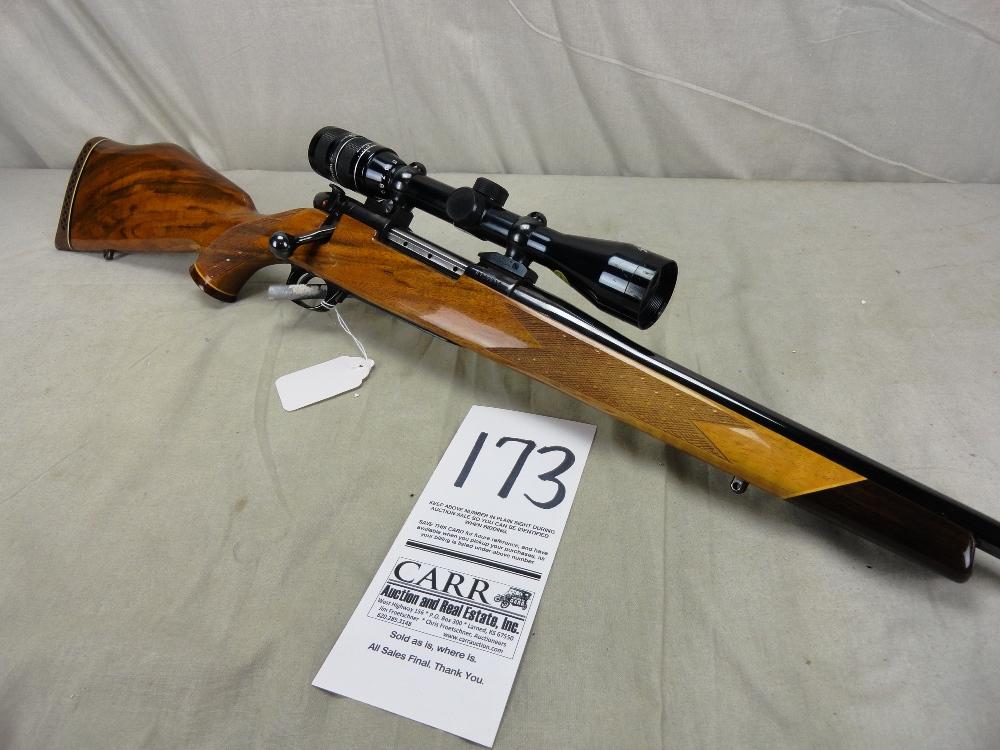 Weatherby Mark V, 270-Magnum w/9x40 Weatherby Scope, SN:H124818