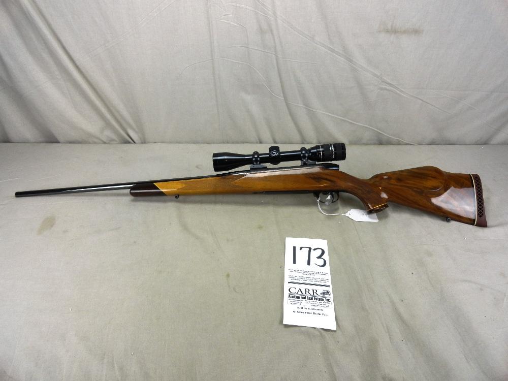 Weatherby Mark V, 270-Magnum w/9x40 Weatherby Scope, SN:H124818