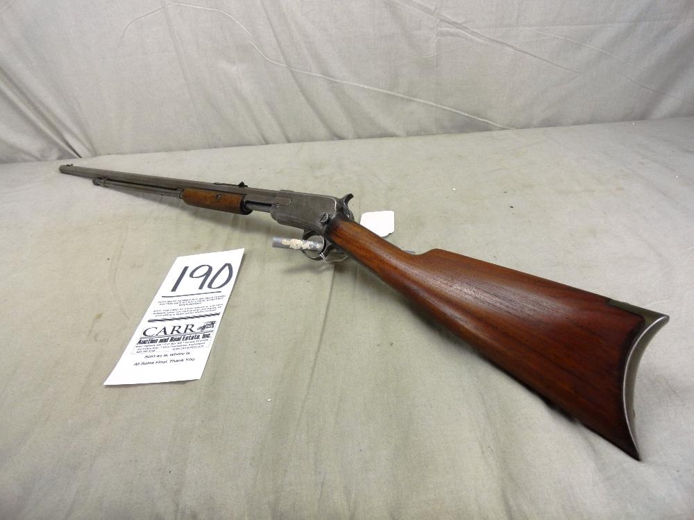 Winchester M.1890, 22-LR w/Oct. Bbl., SN:296867