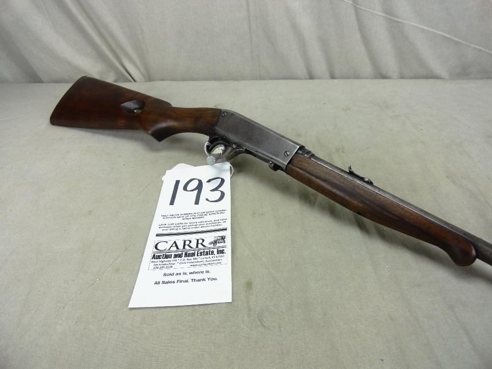 Remington M.24, 22-Short, SN:20994