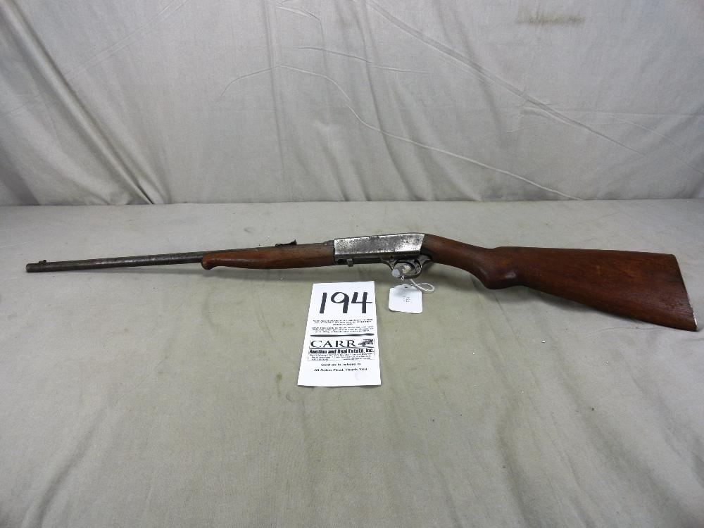 Remington M.24, 22-Short, SN:13999