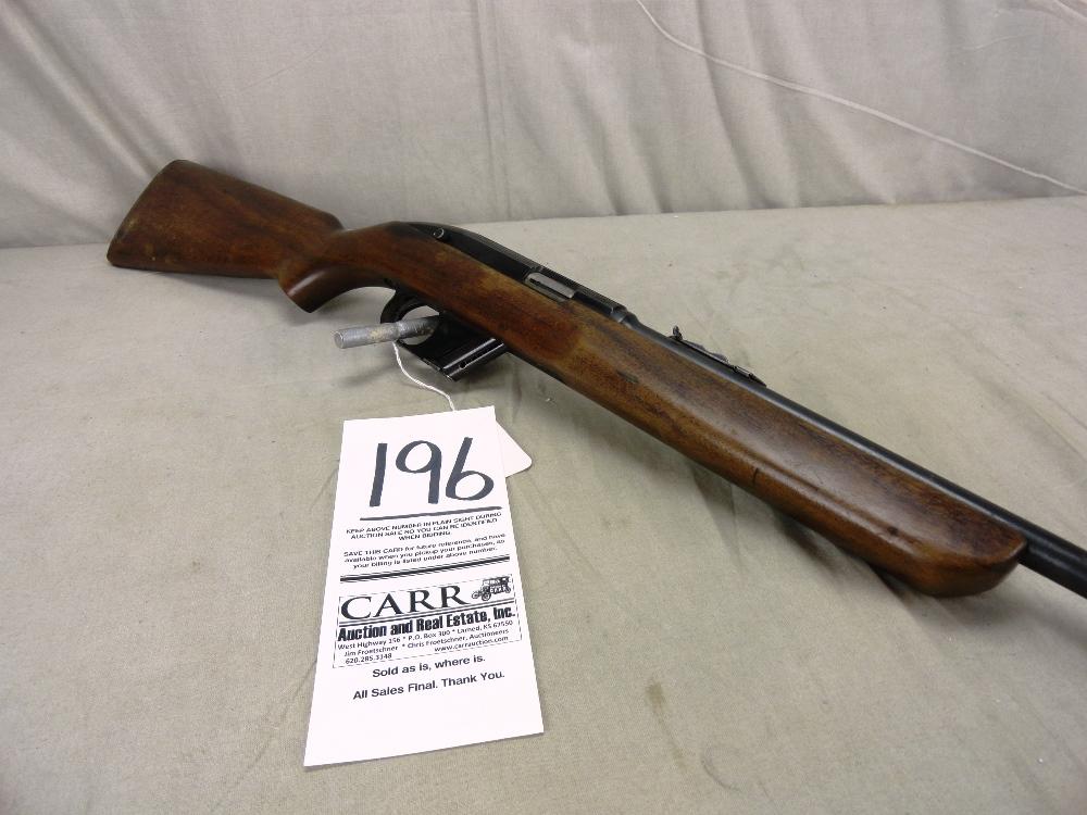 Winchester M.77, 22-Long Rifle, SN:54429