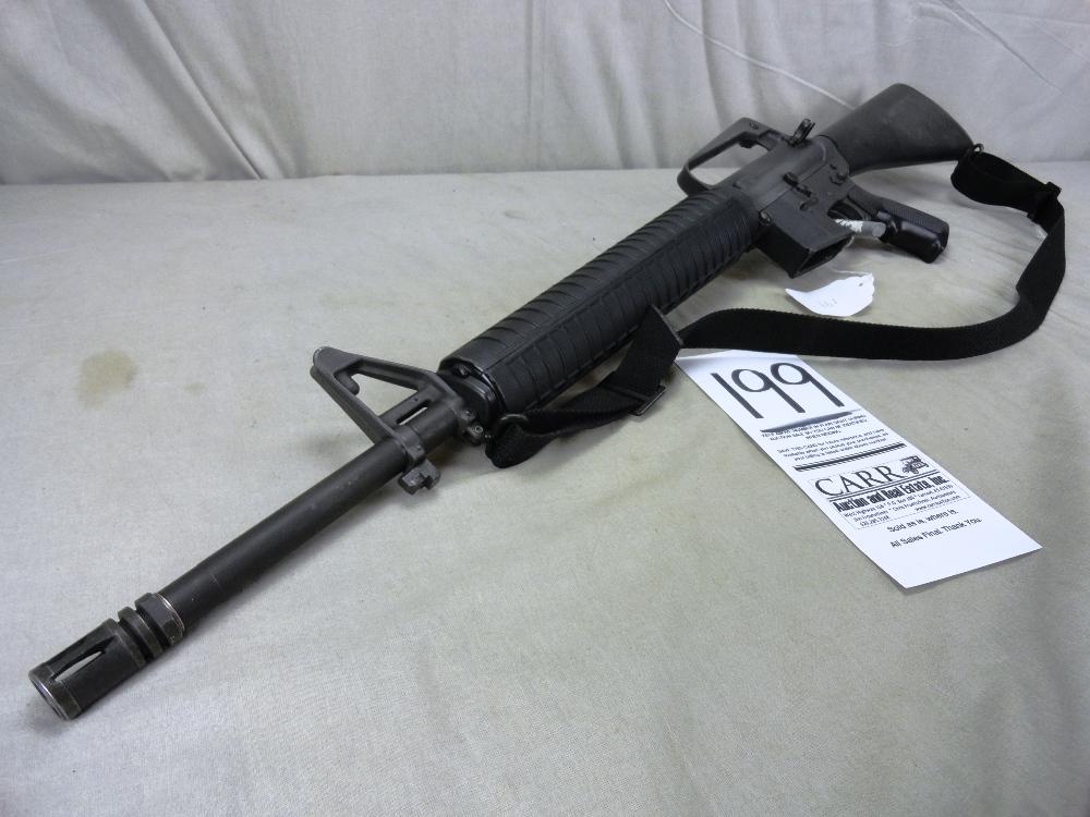 Colt AR-15 A2 (Sporter II) 223-Cal. w/Sling, No Mag, SN:333903
