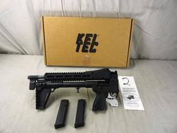 Kel-Tec Sub 2000, .40 S&W Pistol, SN:ESM25, (2) Mags (Handgun)
