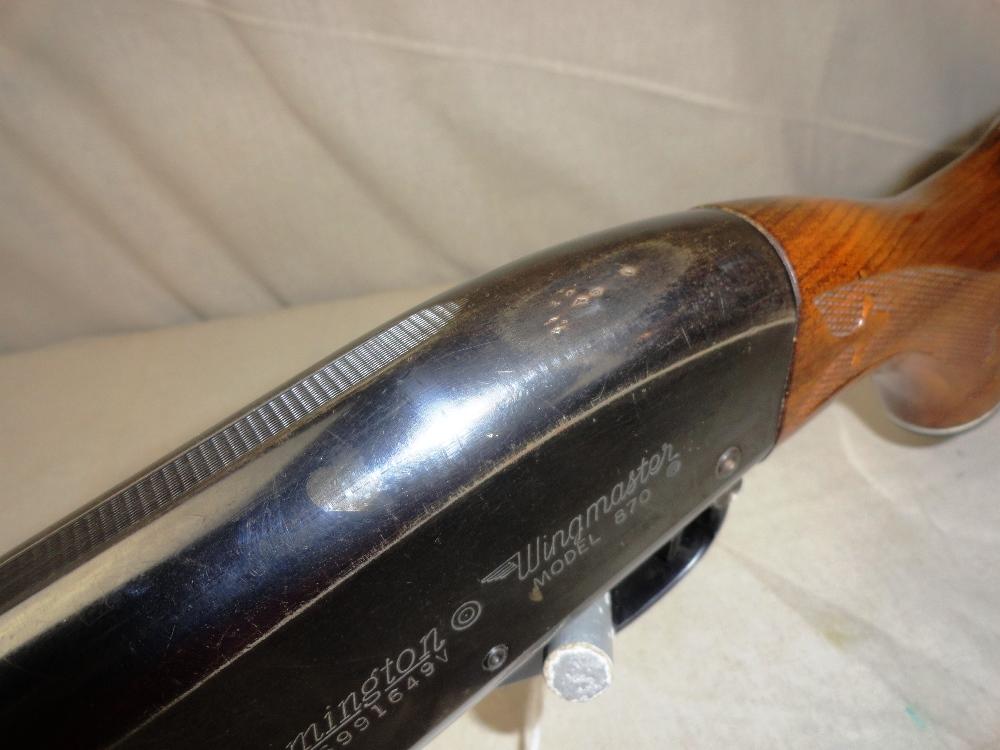 Remington Wing Master M.870, 12-Ga., 28" Bbl., Full Choke, SN:S991649V