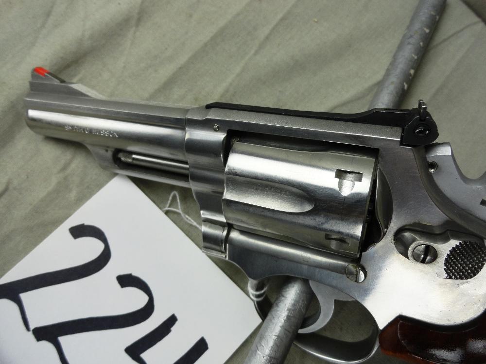 S&W Model 66 Revolver, 357 Mag, SS, SN:9K11032 (Handgun)