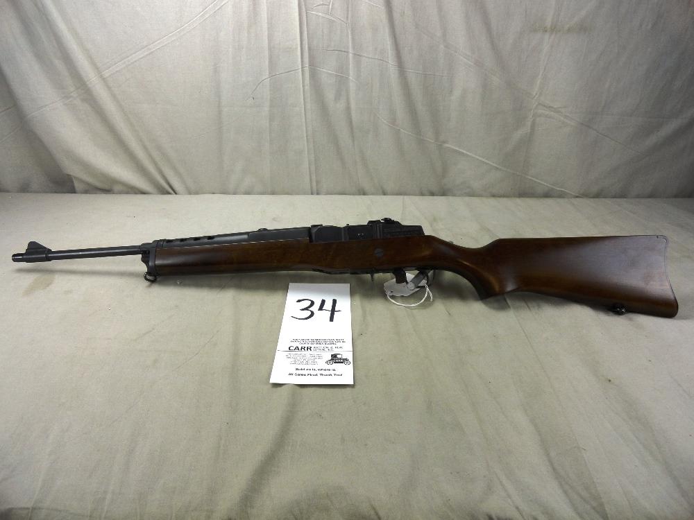 Ruger Mini 14, .223-Auto Rifle, SN:196-00989 w/Extra Mag