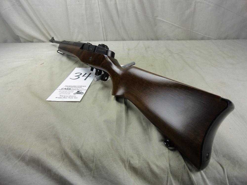 Ruger Mini 14, .223-Auto Rifle, SN:196-00989 w/Extra Mag