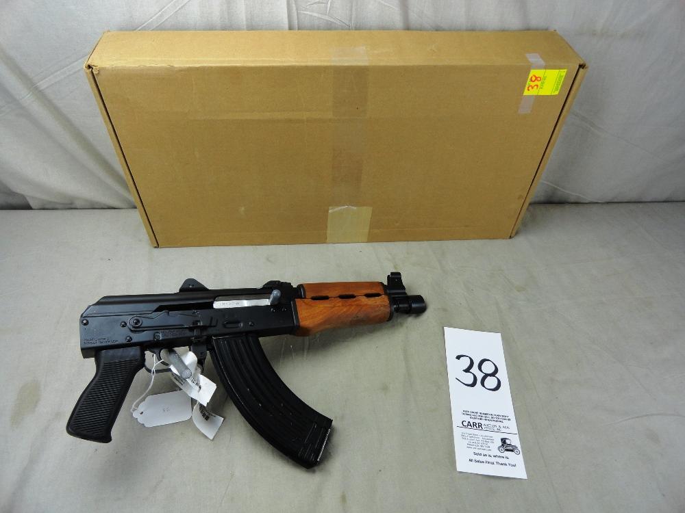 Zastava Serbia Pap M92 PV, 7.62x39mm, Pistol, SN:M92-PV043148, New