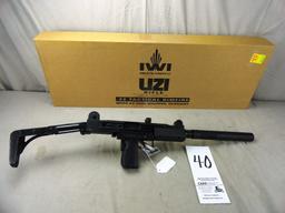 Uzi M-P Uzi, 22LR Auto Rifle, SN:W1009257