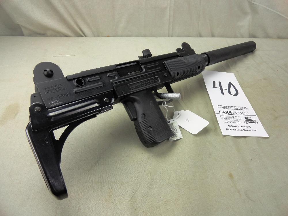 Uzi M-P Uzi, 22LR Auto Rifle, SN:W1009257