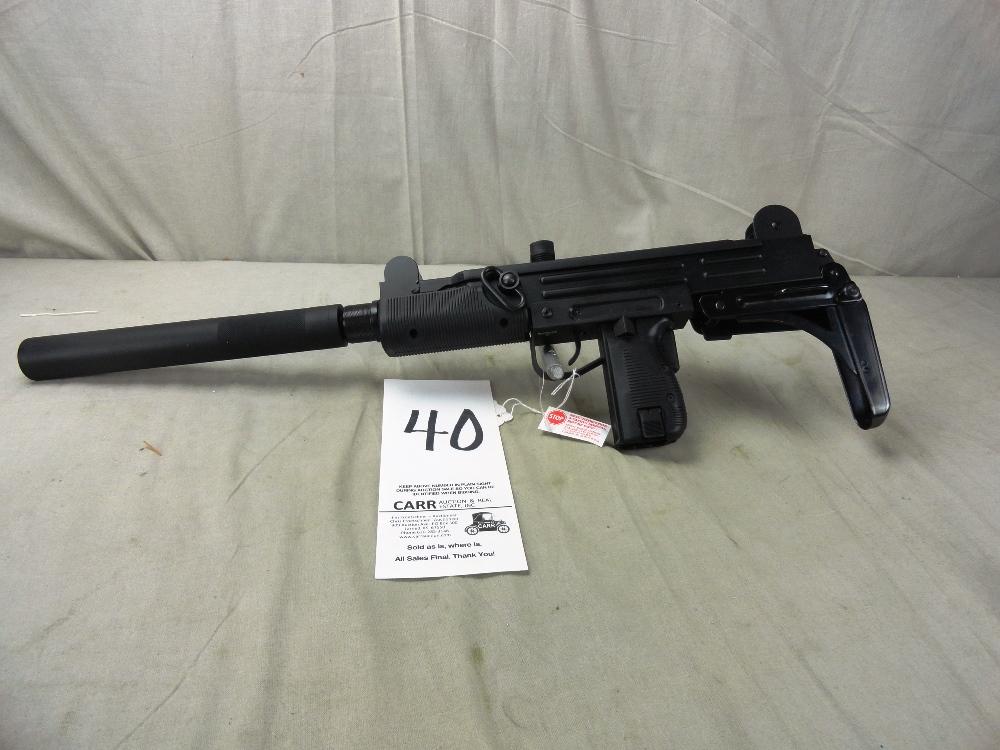 Uzi M-P Uzi, 22LR Auto Rifle, SN:W1009257