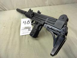 Uzi M-P Uzi, 22LR Auto Rifle, SN:W1009257