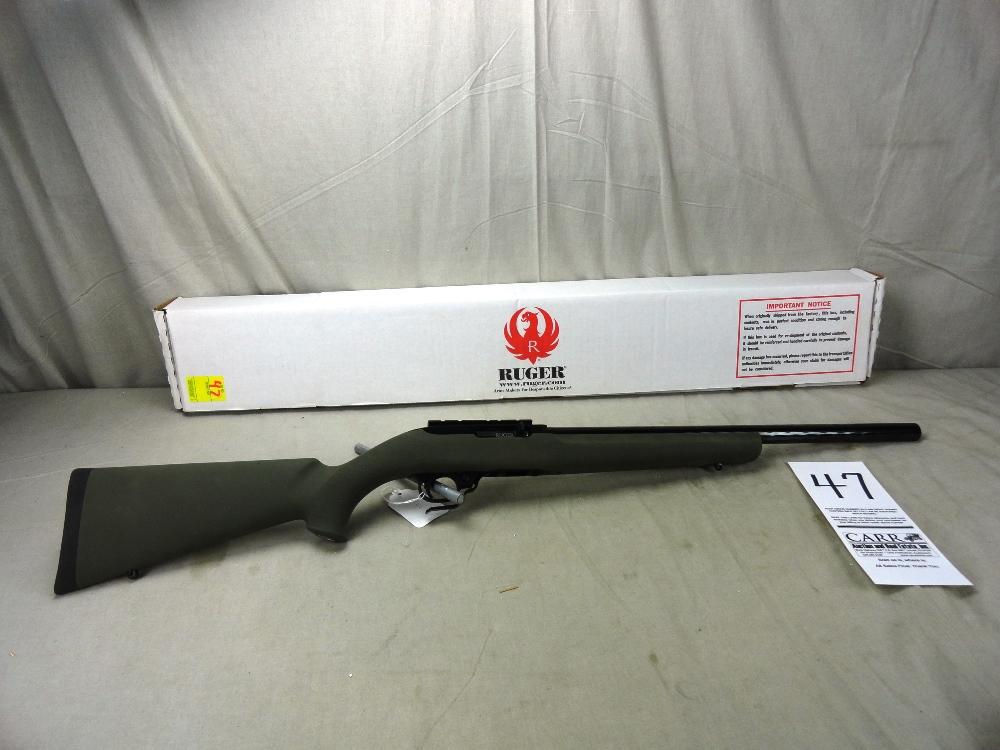 Ruger 10/22, 22-LR Auto Rifle, SN:0003-92216 w/Box