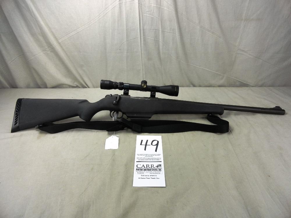 Mossberg M.695, 12-Ga. Bolt Shotgun w/Scope, SN:M151288