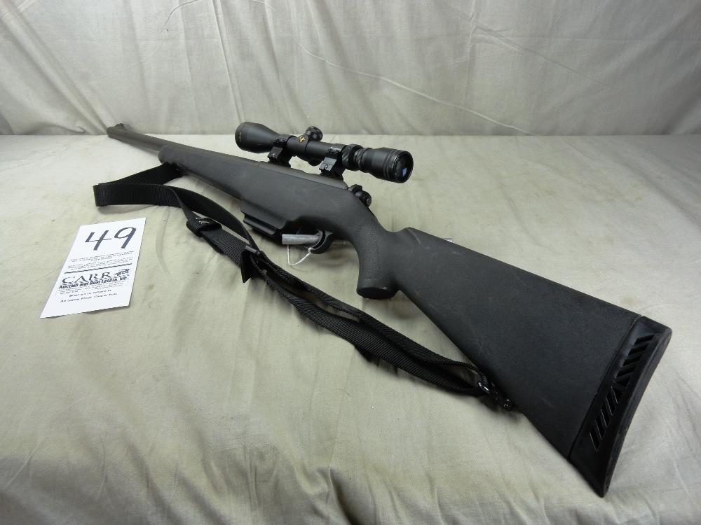 Mossberg M.695, 12-Ga. Bolt Shotgun w/Scope, SN:M151288