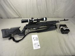 Springfield Armory MIA, 308 Win Semi Auto w/Scope & Bipod & (5) Mags, SN:125901