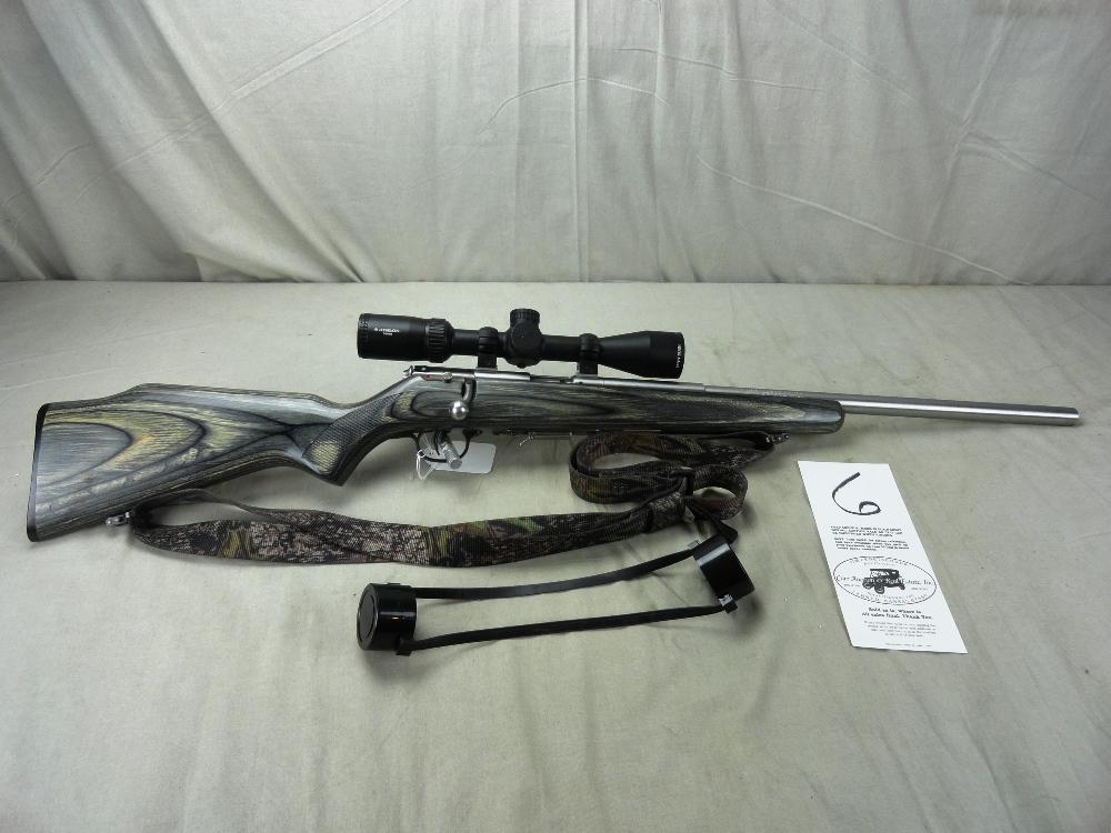 Savage M.93R17, 17HMR Bolt Rifle w/3x9 Scope, SN:0658307