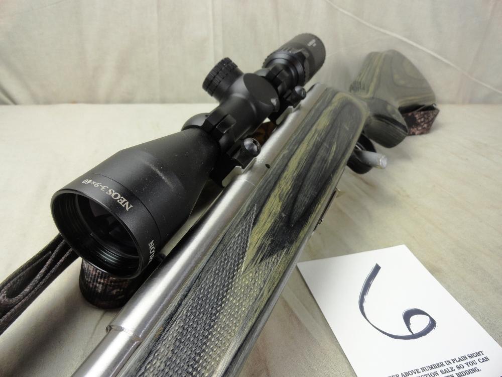 Savage M.93R17, 17HMR Bolt Rifle w/3x9 Scope, SN:0658307