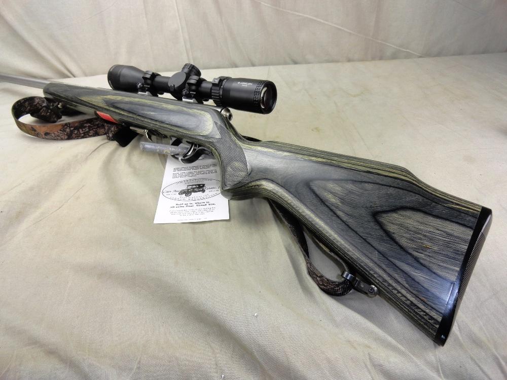 Savage M.93R17, 17HMR Bolt Rifle w/3x9 Scope, SN:0658307