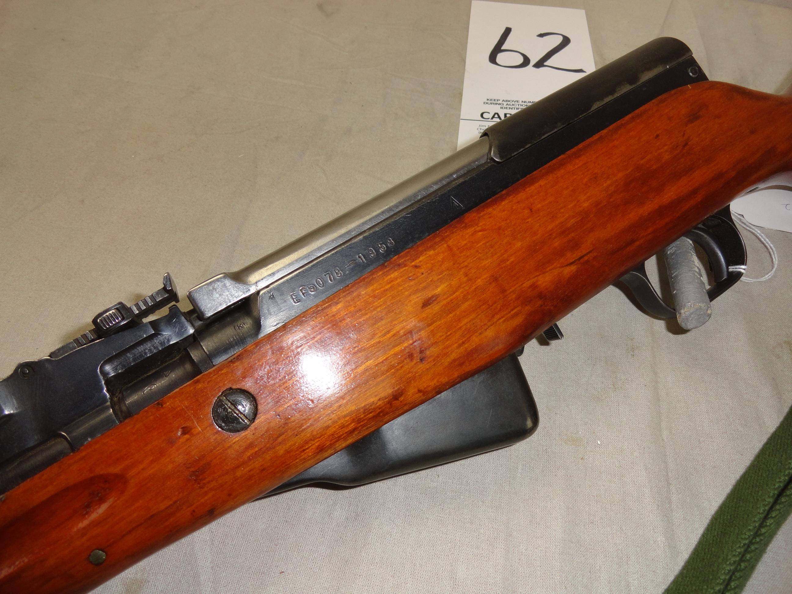 Romanian SKS, 7.62x39 Semi Auto, (2) Extra Mags, SN:EF5078