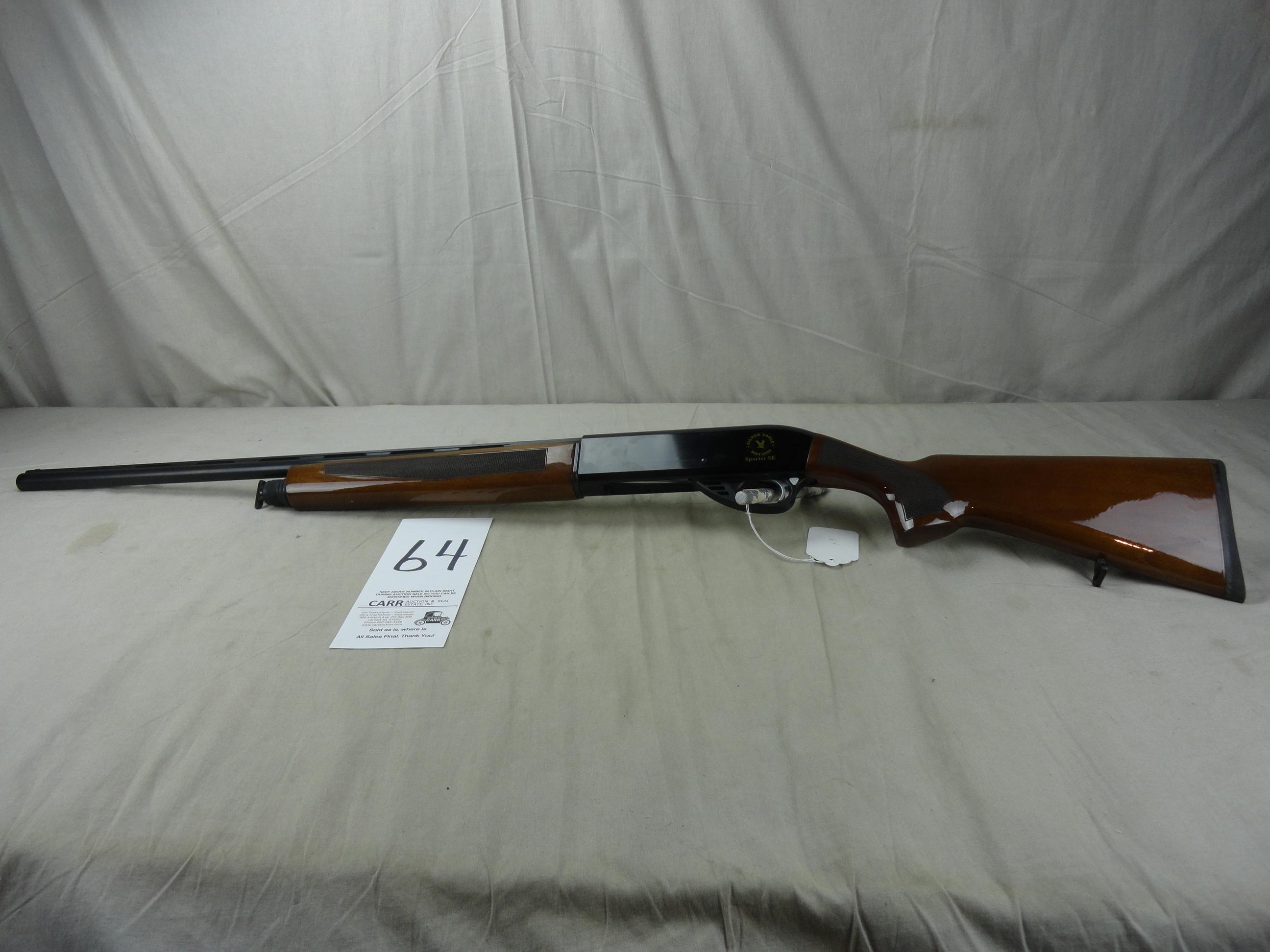 Silver Eagle Sporter SE, 20-Ga. Semi Auto Shotgun, 3",  SN:15-12101