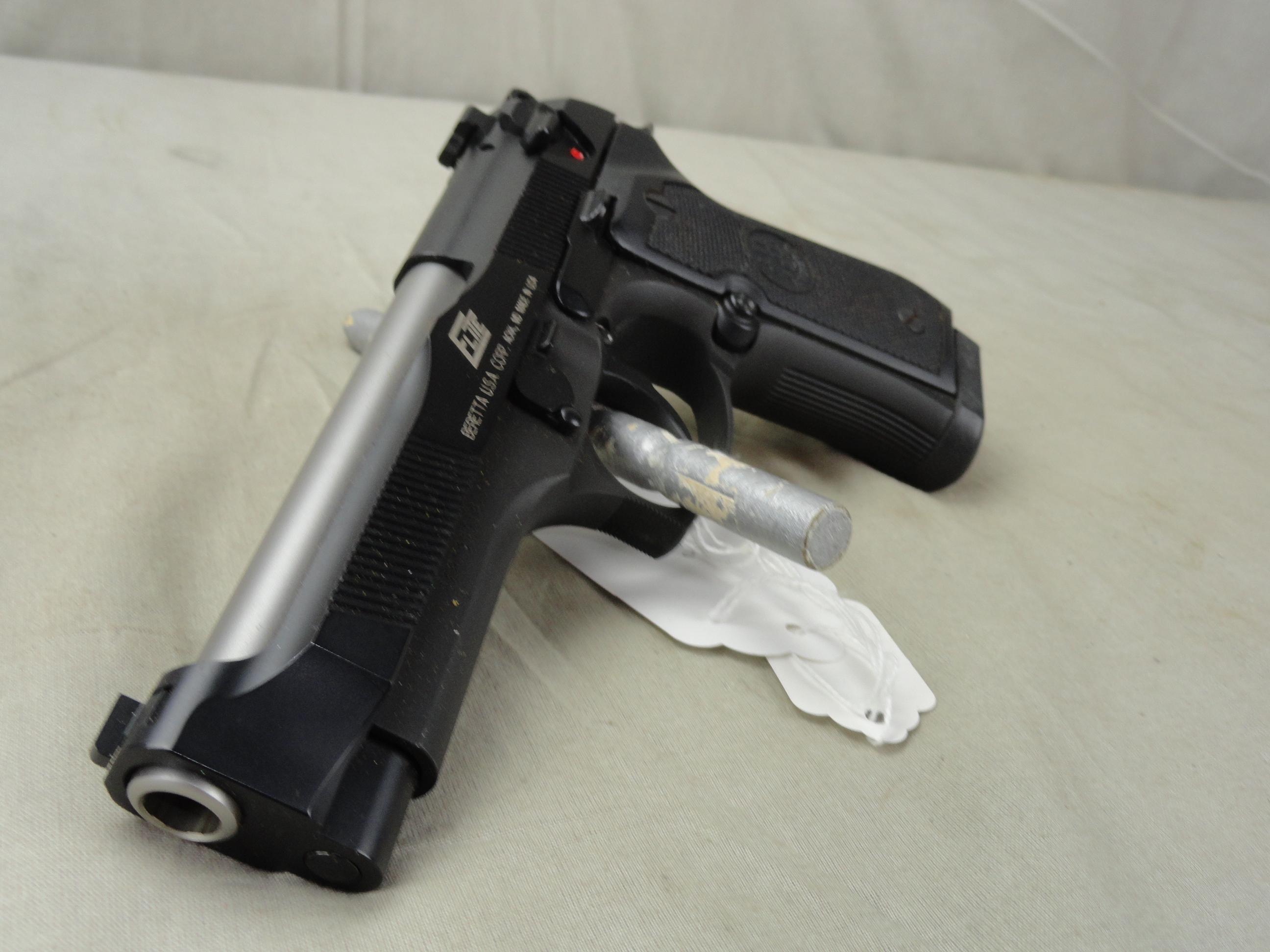 Beretta 96 Brigadier, 40-SW Auto Pistol, SN:BER130918 (Handgun)