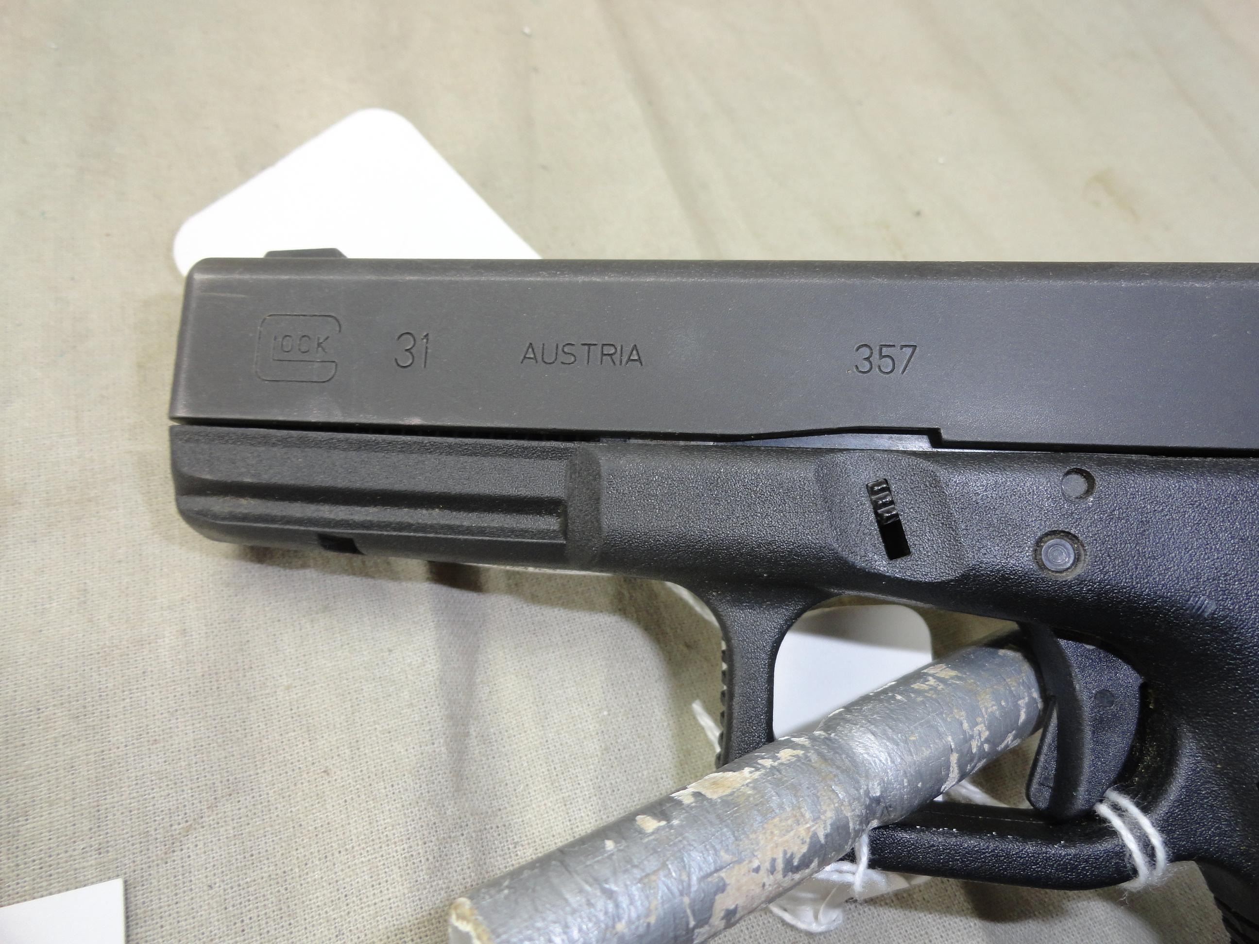 Glock 31, 357, Auto Pistol, SN:DDC700 (Handgun)