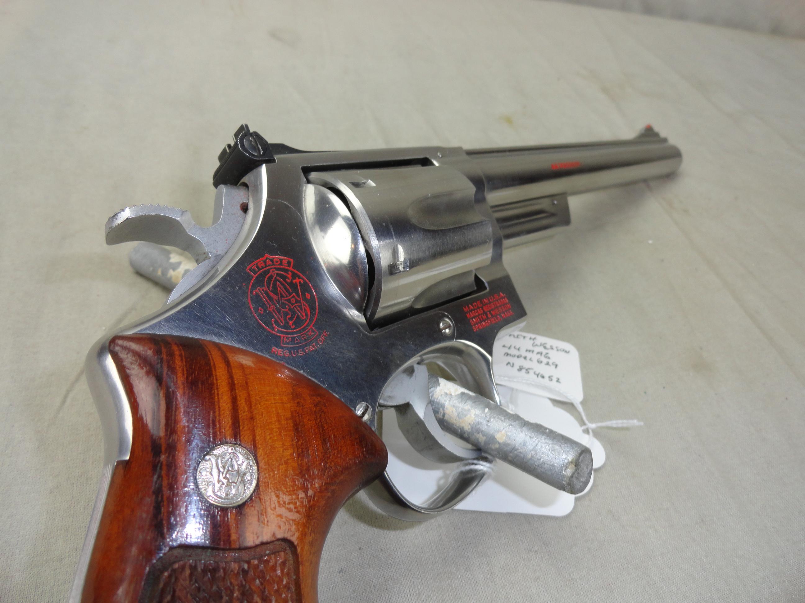 S&W M.629, 44-Mag, Dbl. Action Revolver, SN:N854652 (Handgun)