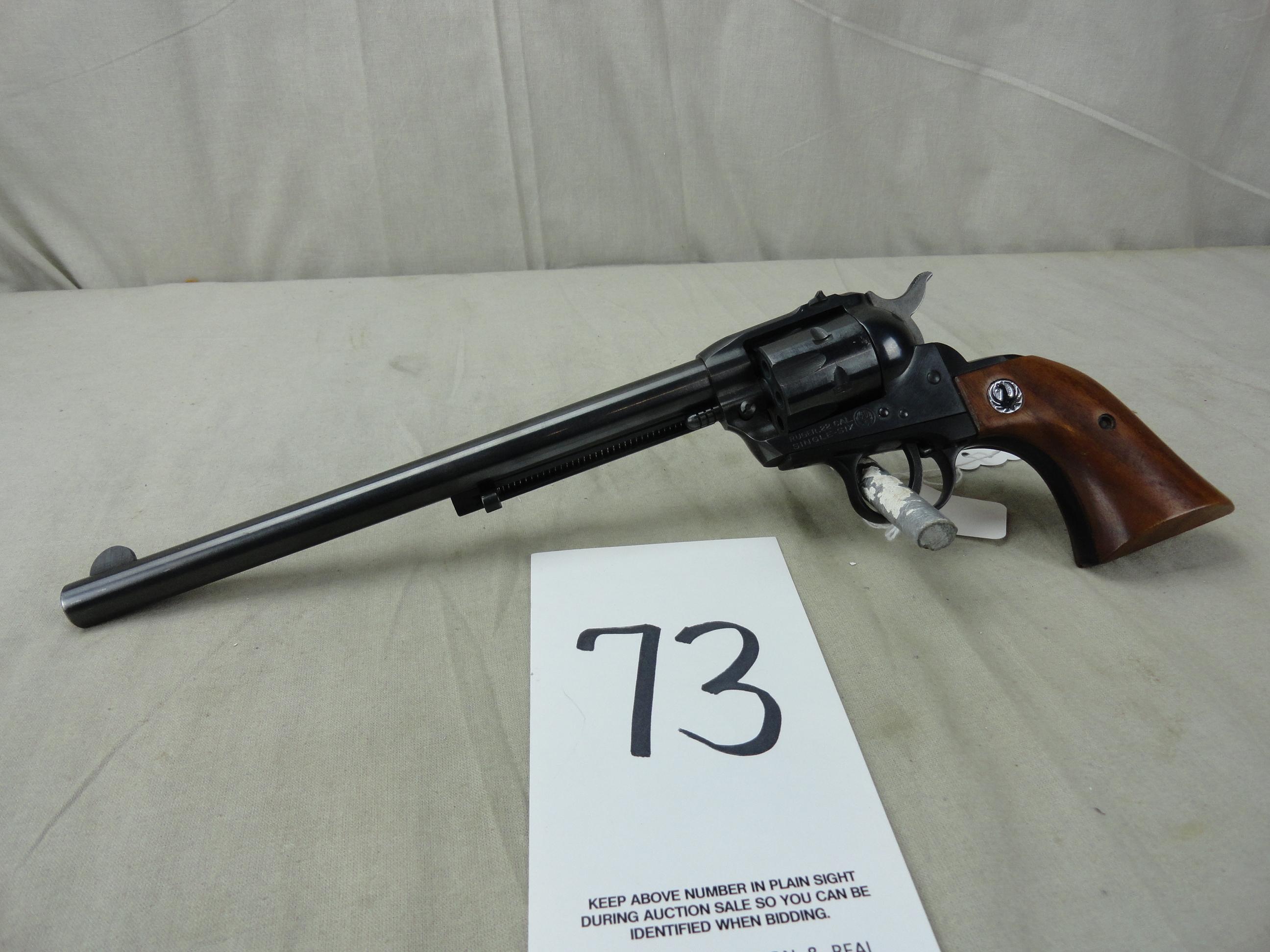 Ruger Single Six, 22-Mag. Single Action Revolver, SN:808712 (Handgun)