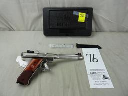 Ruger Red Label MKIII Hunter, 22LR Auto Pistol, SN:274-50144 (Handgun)