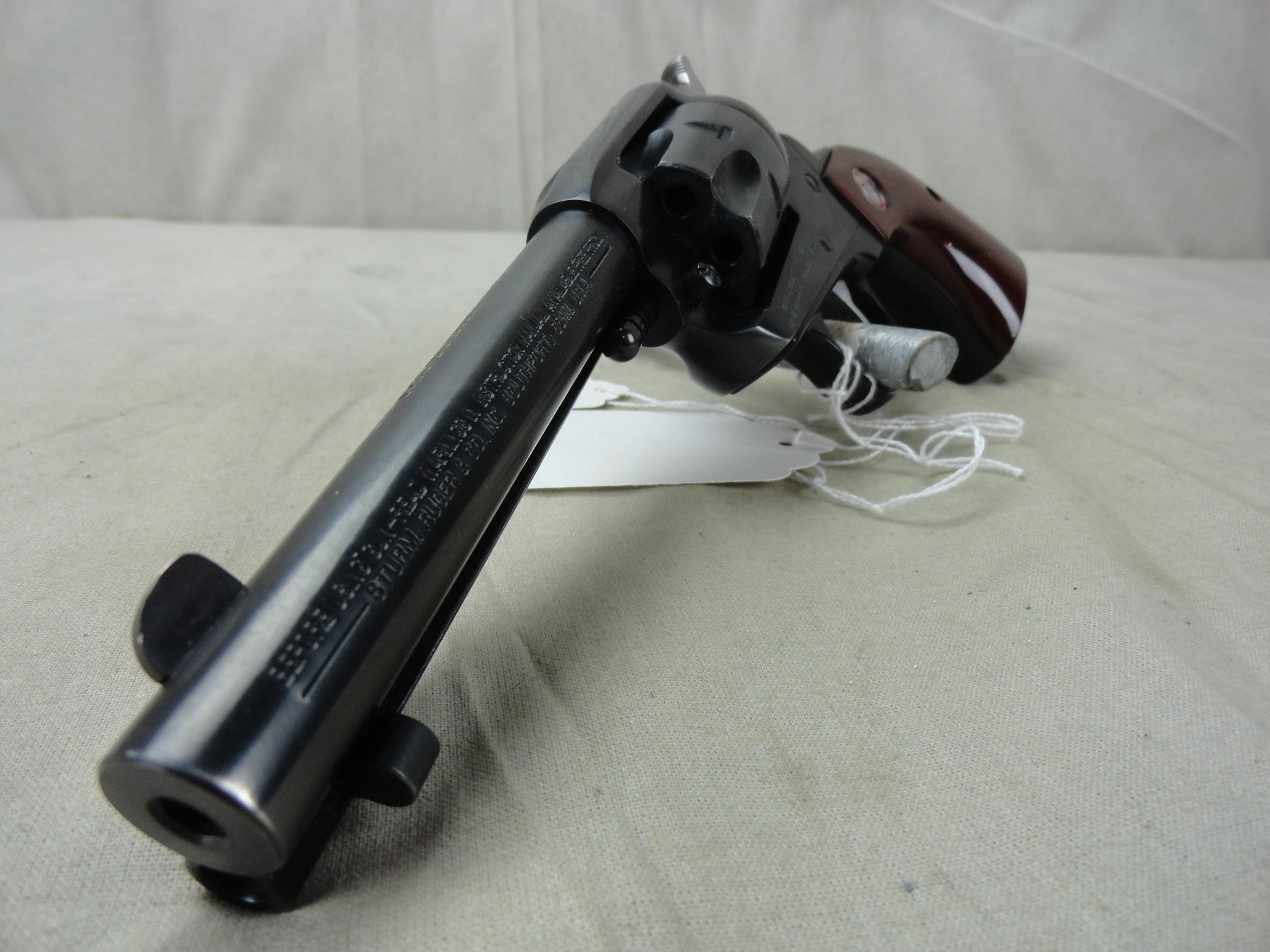 Ruger Single Six, 22LR/22WMR Single Action Revolver, SN:268-35493 (Handgun)