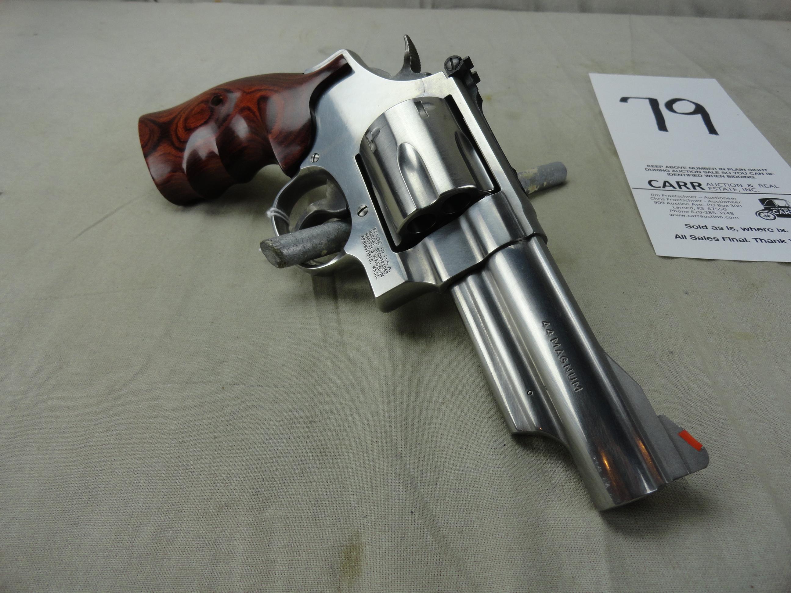 S&W 629-5, 44-Mag. Dbl. Action Revolver, SN:CDA4868 (Handgun)