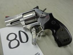 S&W 686-6, 357-Mag. Dbl. Action Revolver, SN:CRR4101 (Handgun)
